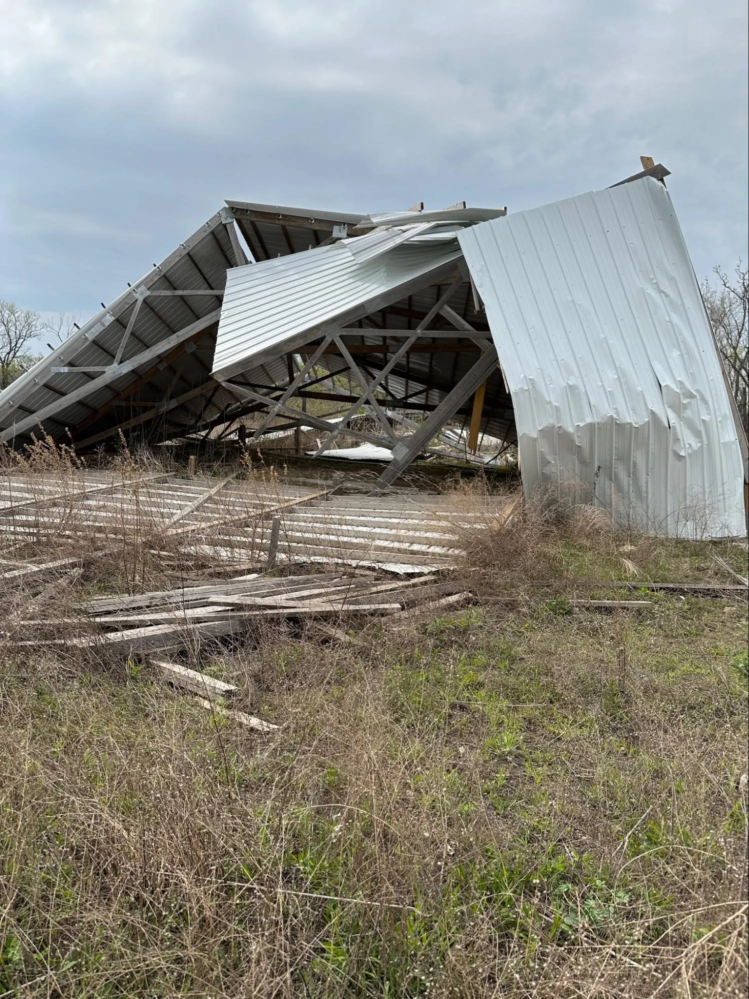 Selective demolition and house clean out projects