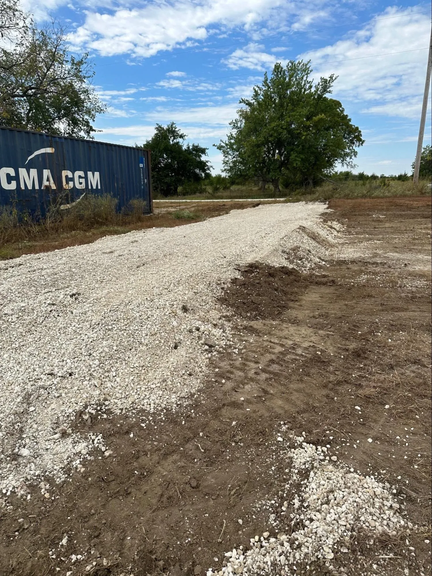 Concrete driveway apron