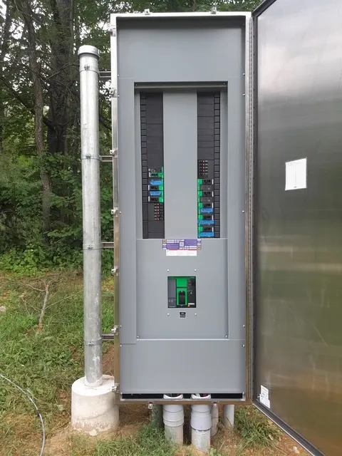 Professional electrical installation and safety compliance projects