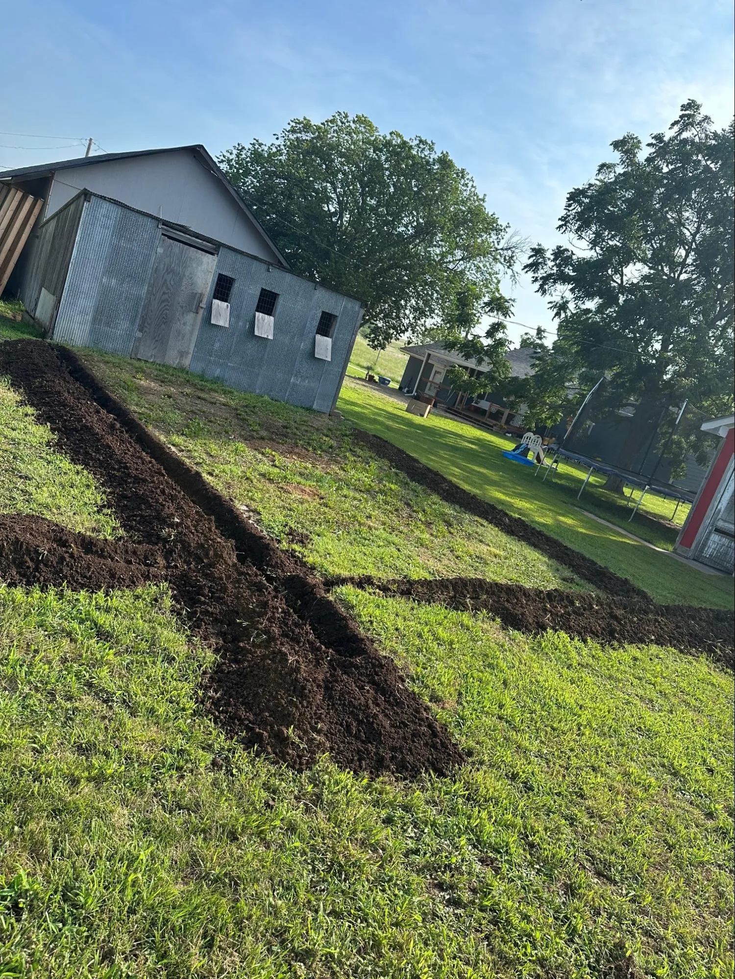 Excavation trenching and drainage installation projects