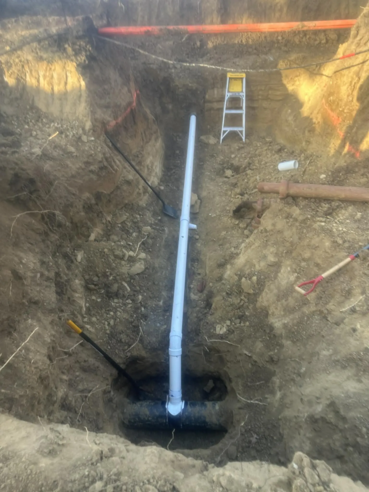Excavation services project photo 1 by Callico Development Group