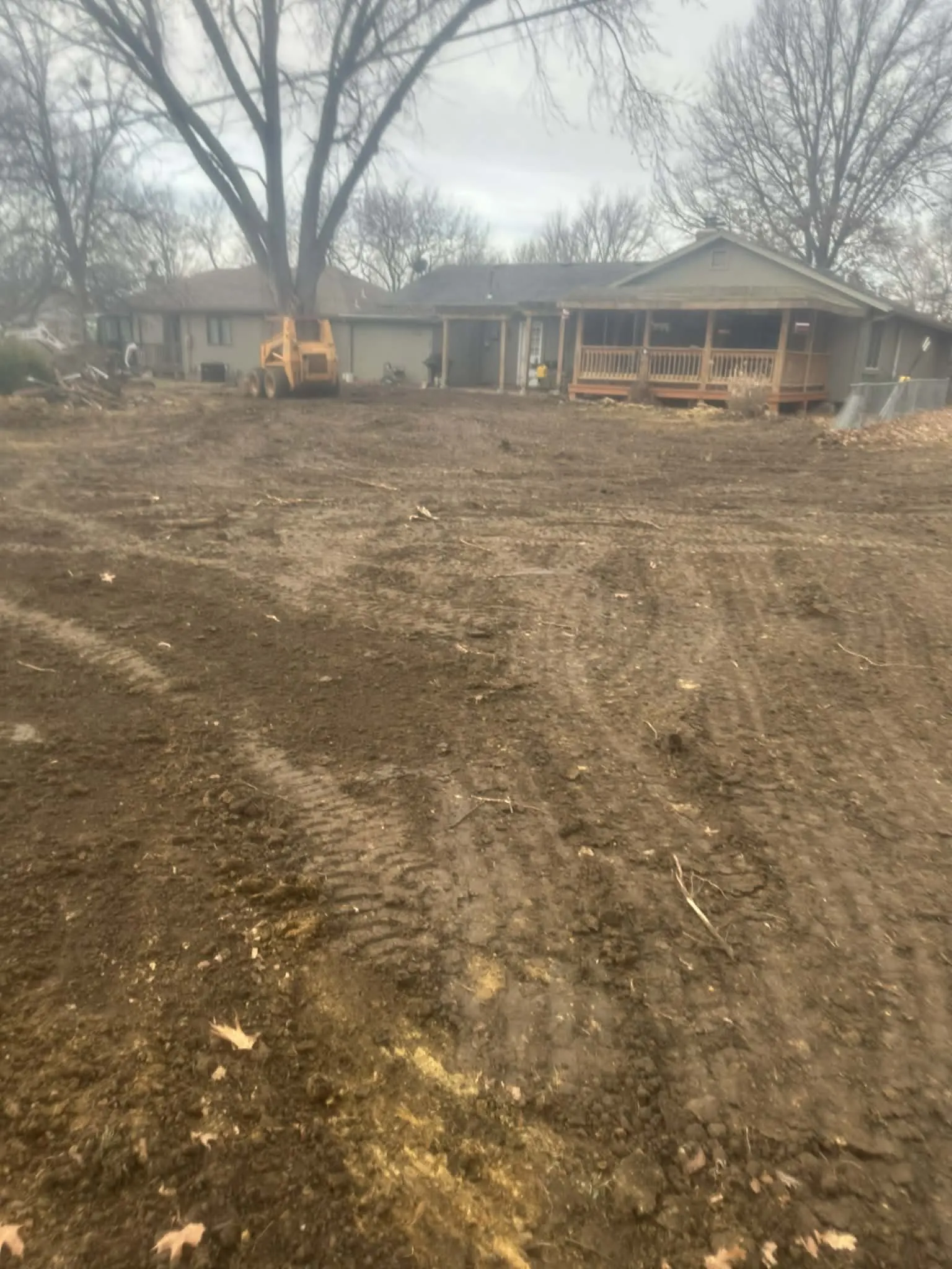 Excavation services project photo 2 by Callico Development Group