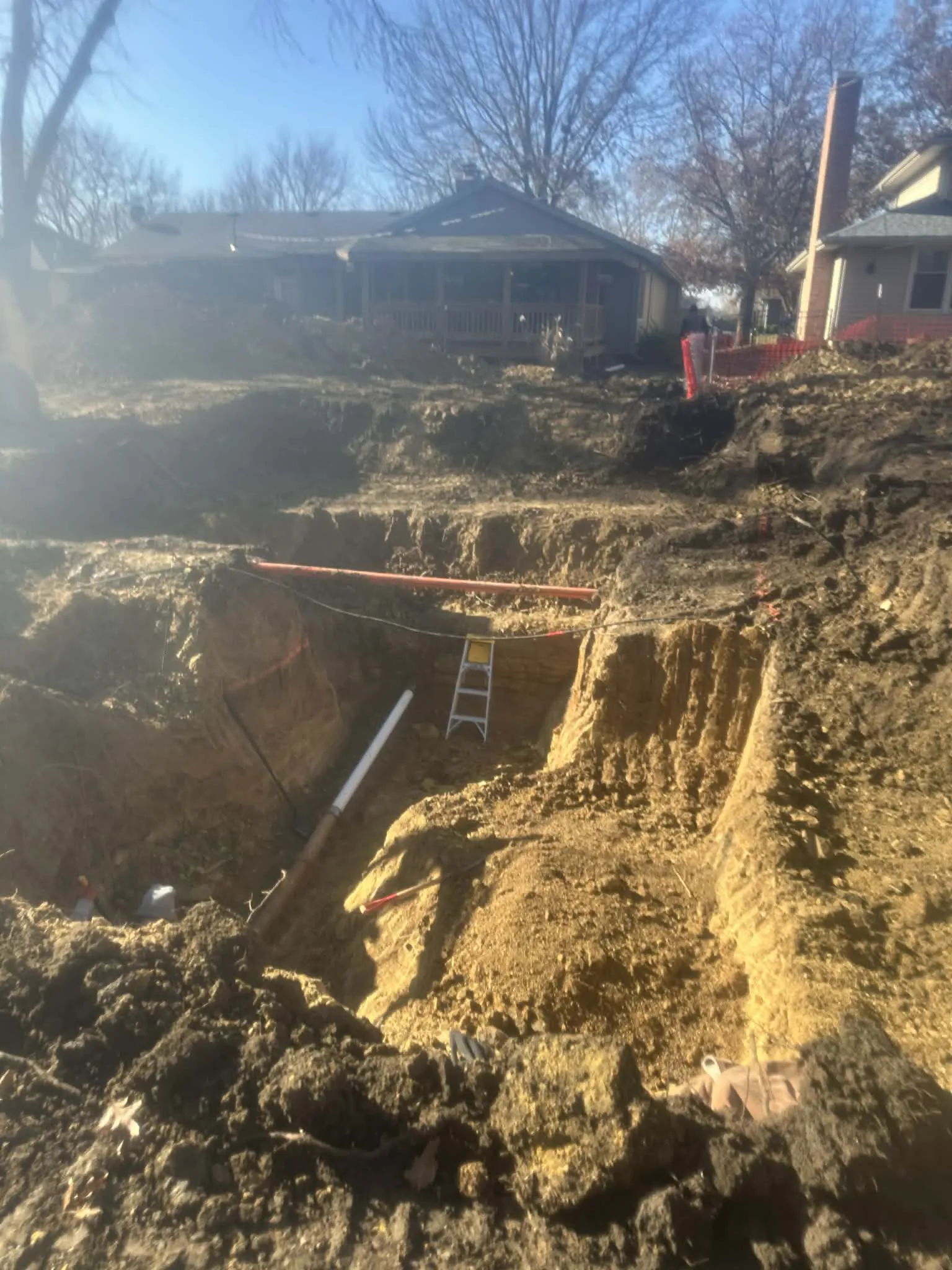 Excavation services project photo 3 by Callico Development Group