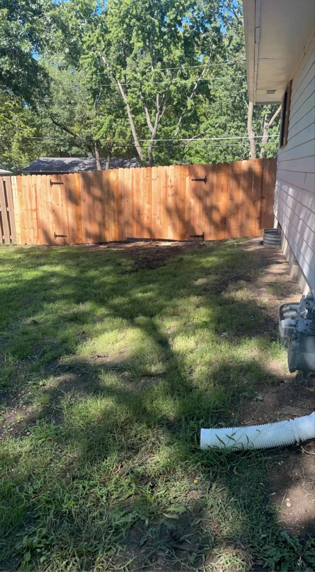 Fencing project photo 6 by Callico Development Group
