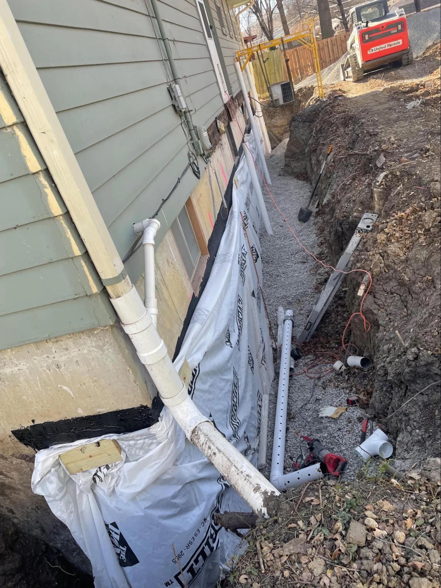 Foundation Repair project photo 1 by Callico Development Group