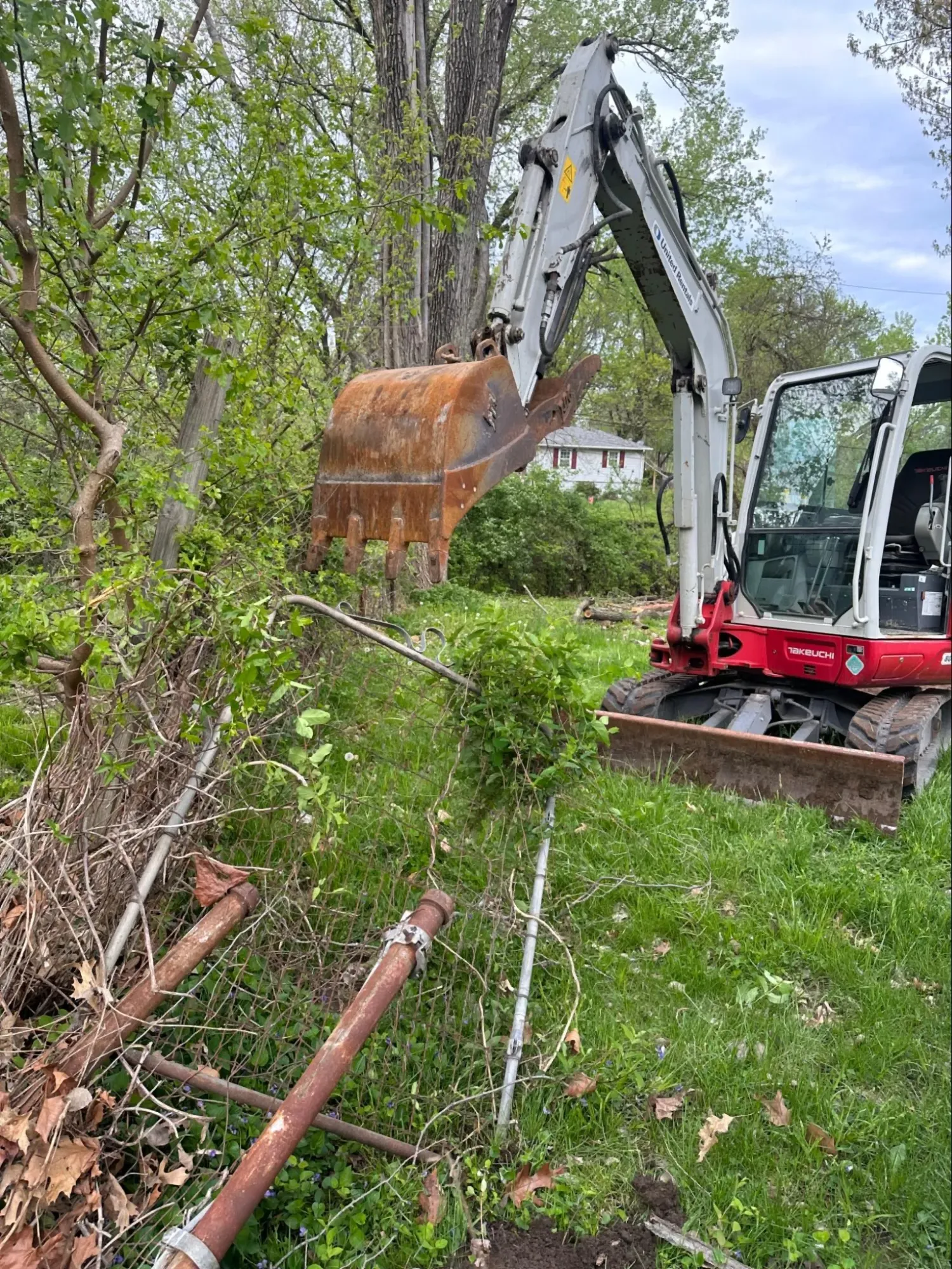 Land Clearing project photo 8 by Callico Development Group
