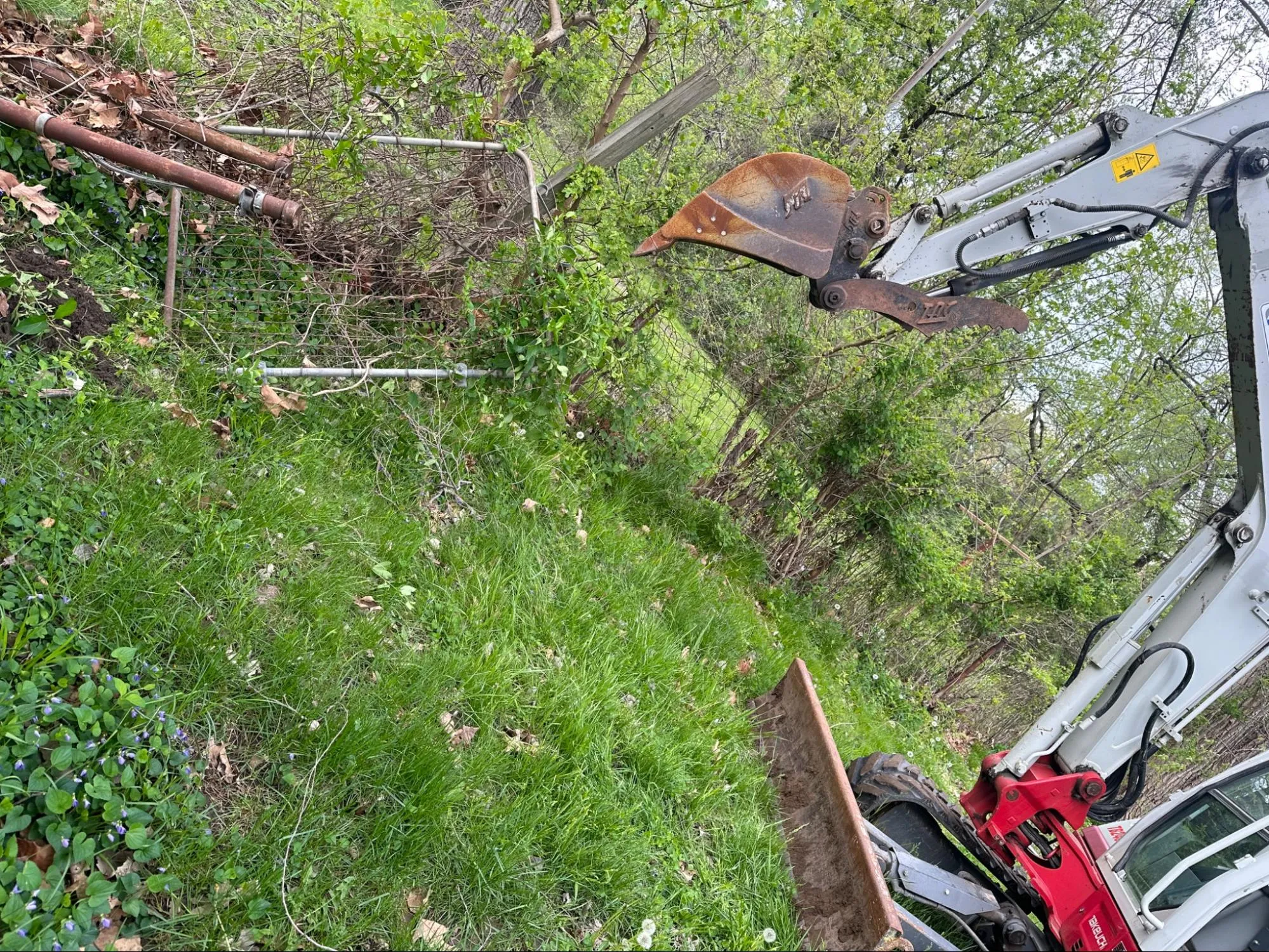 Land Clearing project photo 14 by Callico Development Group