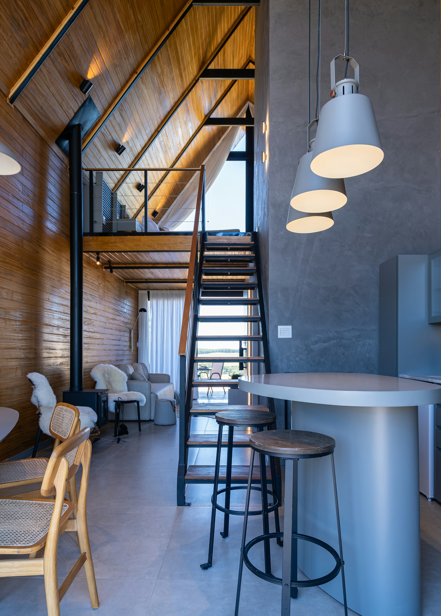 Rental-ready modern residential interior